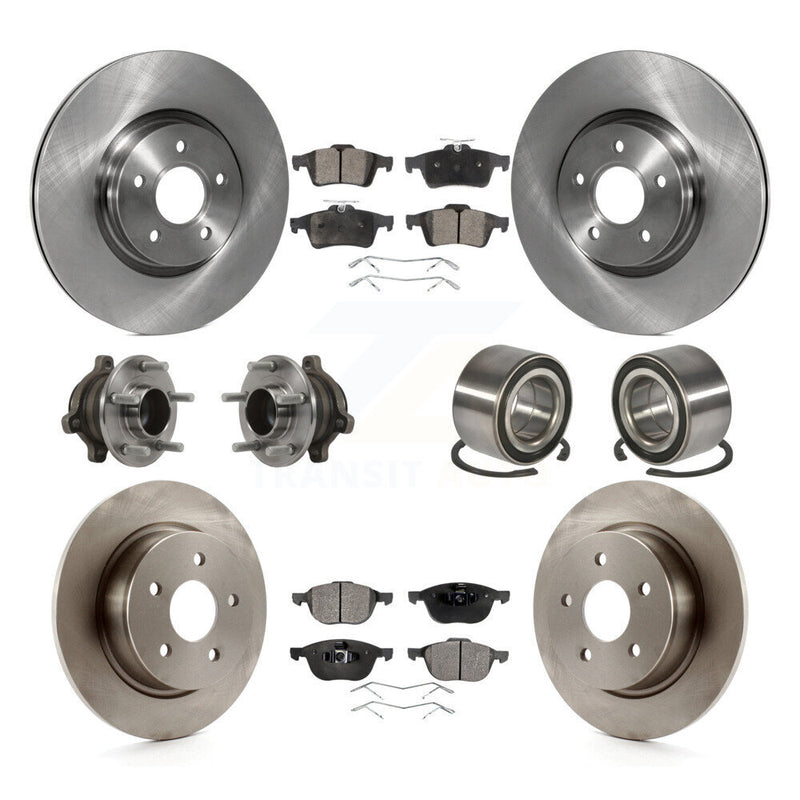 Transit Auto KBB-113162 Wheel Bearing for 2014 Ford Transit Connect - Front and Rear product image