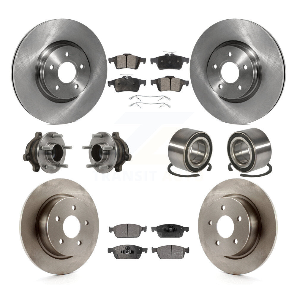 Transit Auto KBB-113163 Wheel Bearing for 2014-2018 Ford Transit Connect - Front and Rear product image