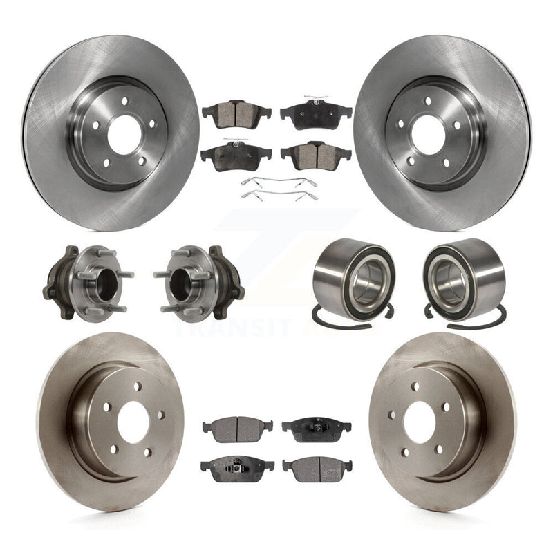 Transit Auto KBB-113163 Wheel Bearing for 2014-2018 Ford Transit Connect - Front and Rear product image