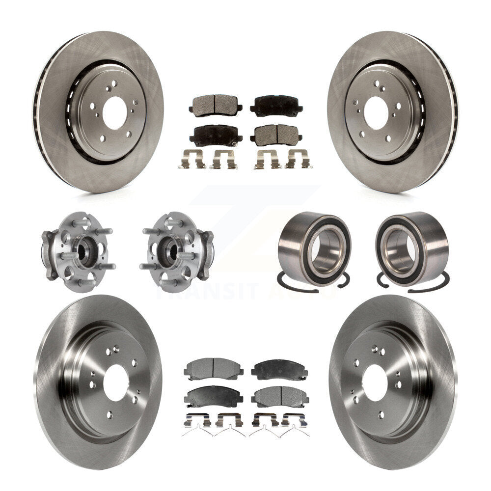 Transit Auto KBB-113165 Wheel Bearing for 2015-2020 Acura TLX - Front and Rear product image