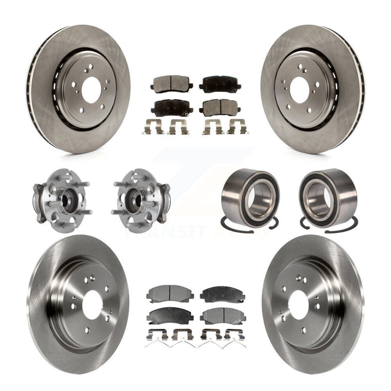 Transit Auto KBB-113165 Wheel Bearing for 2015-2020 Acura TLX - Front and Rear product image