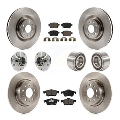 Transit Auto KBB-113166 Wheel Bearing for 2014-2018 Fiat 500L - Front and Rear product image