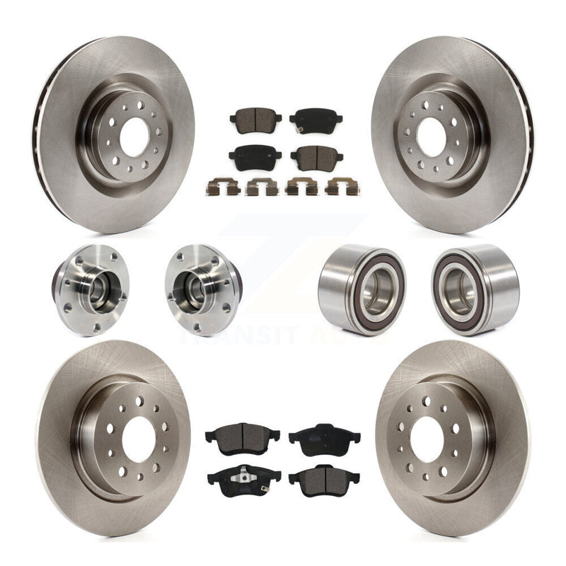 Transit Auto KBB-113166 Wheel Bearing for 2014-2018 Fiat 500L - Front and Rear product image