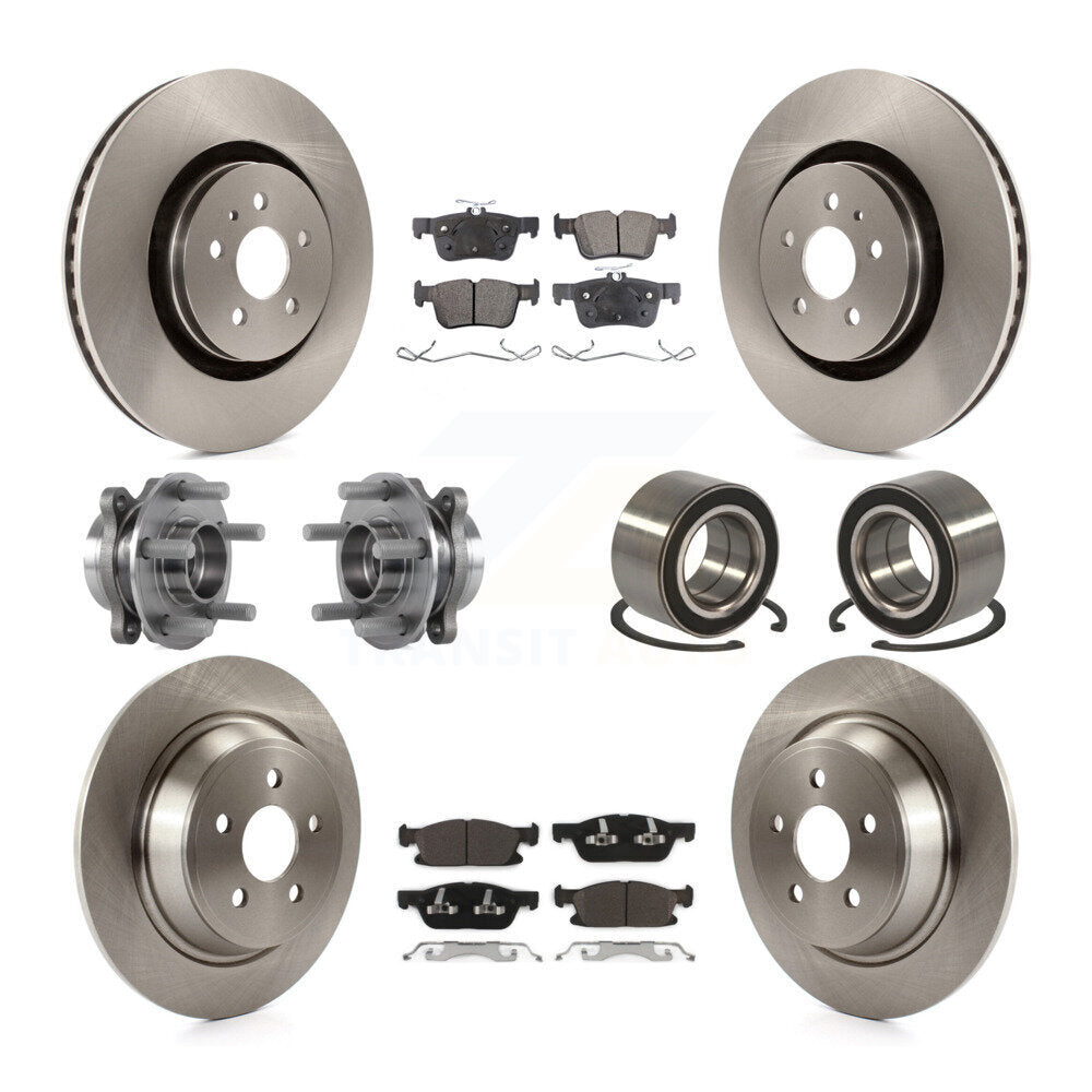 Transit Auto KBB-113167 Wheel Bearing for 2015 Ford Edge - Front and Rear product image