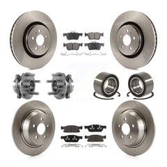 Transit Auto KBB-113167 Wheel Bearing for 2015 Ford Edge - Front and Rear product image
