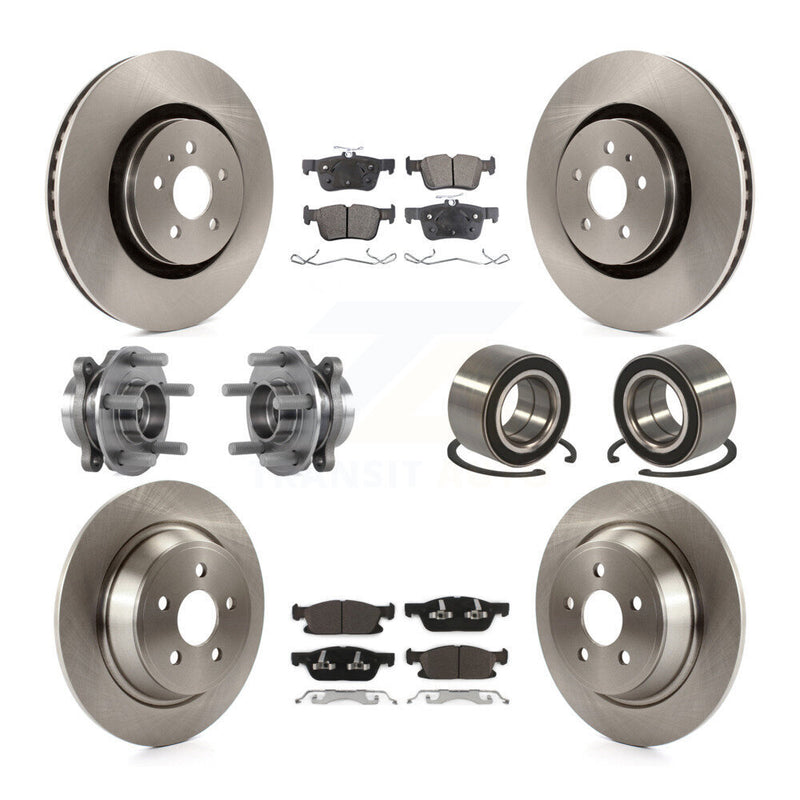 Transit Auto KBB-113167 Wheel Bearing for 2015 Ford Edge - Front and Rear product image