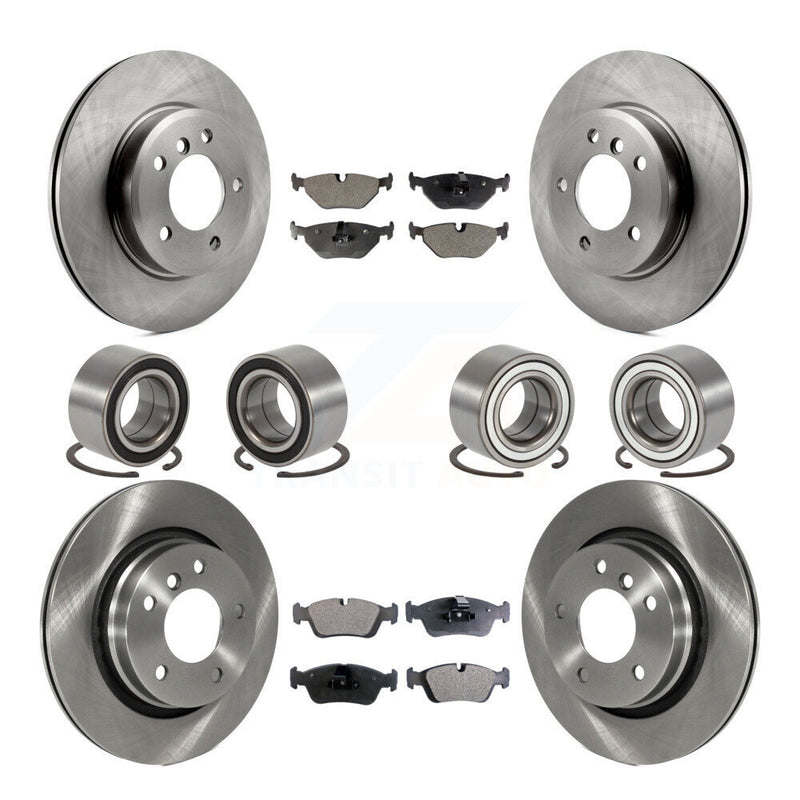 Transit Auto KBB-113171 Wheel Bearing for 2001-2005 BMW 325i - Front and Rear product image