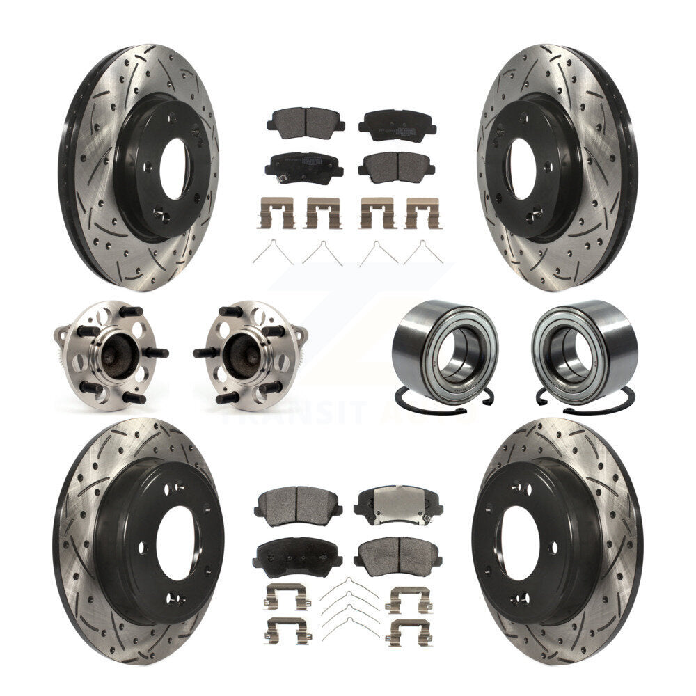 Transit Auto KBB-113174 Wheel Bearing for 2016-2018 Hyundai Elantra GT, Kia Forte, Kia Forte5 & more - Front and Rear product image