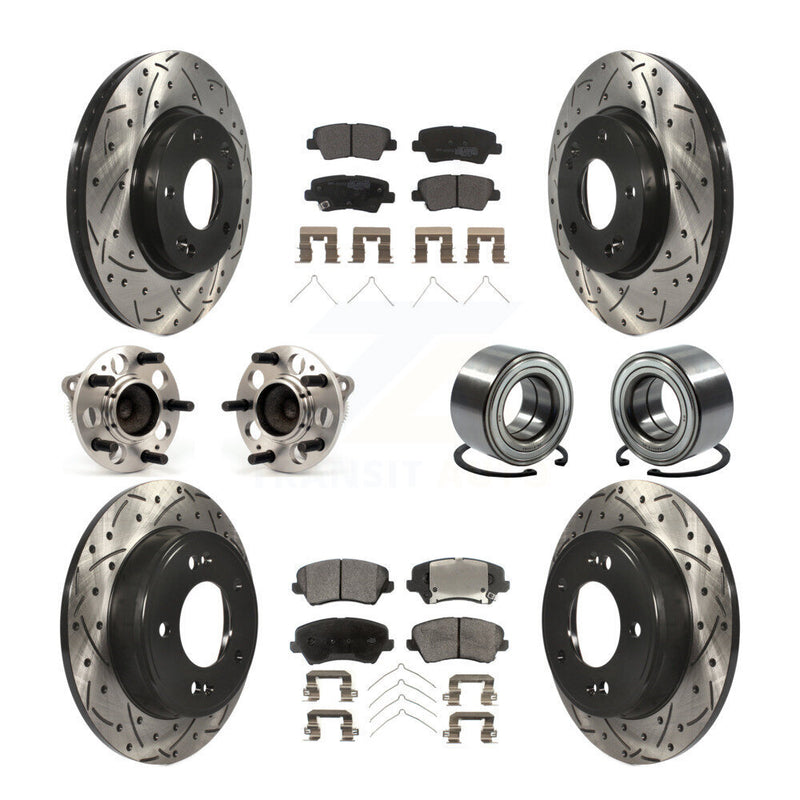 Transit Auto KBB-113174 Wheel Bearing for 2016-2018 Hyundai Elantra GT, Kia Forte, Kia Forte5 & more - Front and Rear product image