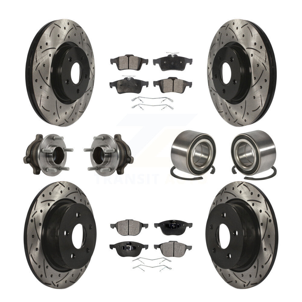 Transit Auto KBB-113177 Wheel Bearing for 2014 Ford Transit Connect - Front and Rear product image