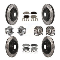 Transit Auto KBB-113179 Wheel Bearing for 2015-2020 Acura TLX - Front and Rear product image