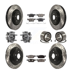 Transit Auto KBB-113180 Wheel Bearing for 2015 Ford Edge - Front and Rear product image