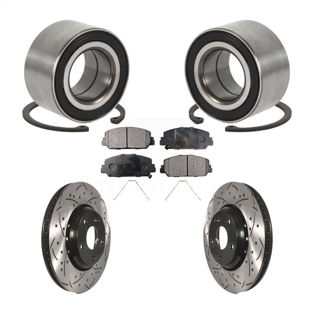 Transit Auto KBB-113181 Wheel Bearing for 2017-2022 Acura ILX, Honda Civic - Front product image