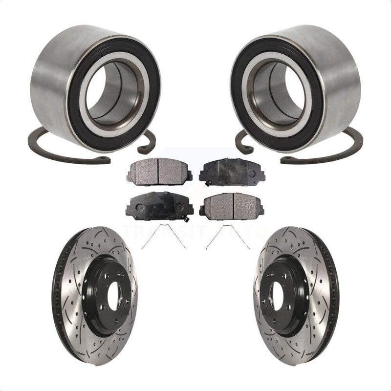Transit Auto KBB-113181 Wheel Bearing for 2017-2022 Acura ILX, Honda Civic - Front product image