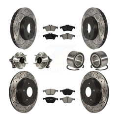 Transit Auto KBB-113184 Wheel Bearing for 2012-2018 Ford Focus - Front and Rear product image