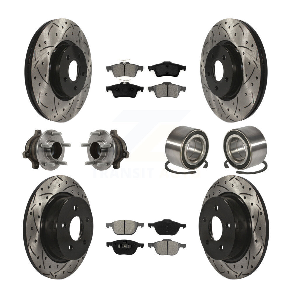 Transit Auto KBB-113187 Wheel Bearing for 2014 Ford Transit Connect - Front and Rear product image