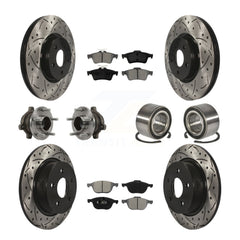 Transit Auto KBB-113187 Wheel Bearing for 2014 Ford Transit Connect - Front and Rear product image