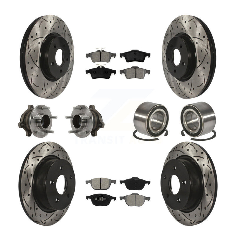 Transit Auto KBB-113187 Wheel Bearing for 2014 Ford Transit Connect - Front and Rear product image
