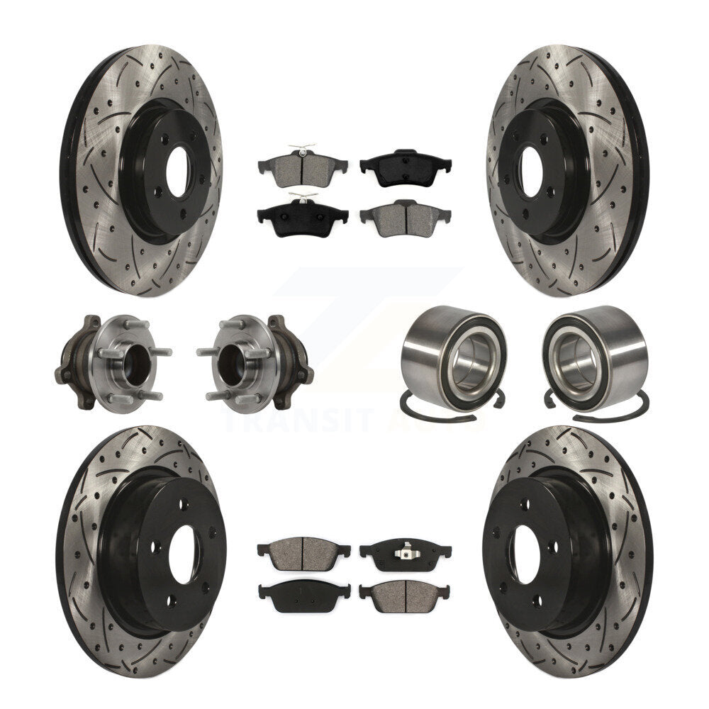 Transit Auto KBB-113188 Wheel Bearing for 2014-2018 Ford Transit Connect - Front and Rear product image