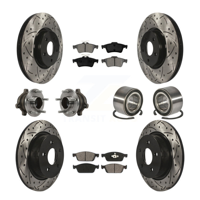 Transit Auto KBB-113188 Wheel Bearing for 2014-2018 Ford Transit Connect - Front and Rear product image