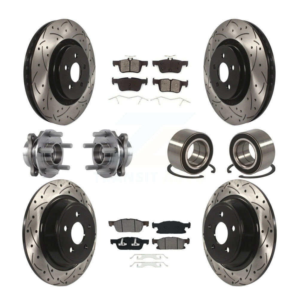 Transit Auto KBB-113189 Wheel Bearing for 2015 Ford Edge - Front and Rear product image
