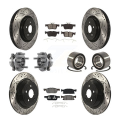 Transit Auto KBB-113189 Wheel Bearing for 2015 Ford Edge - Front and Rear product image
