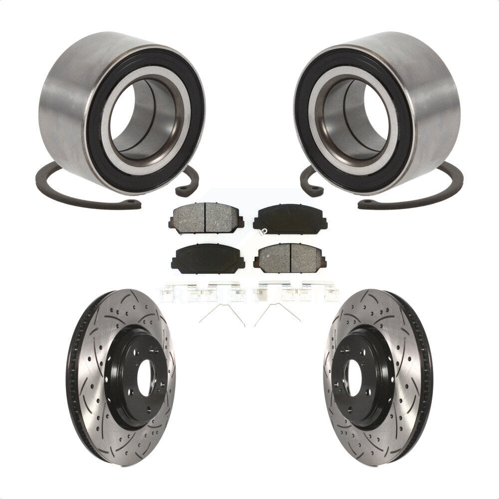 Transit Auto KBB-113190 Wheel Bearing for 2017-2022 Acura ILX, Honda Civic - Front product image