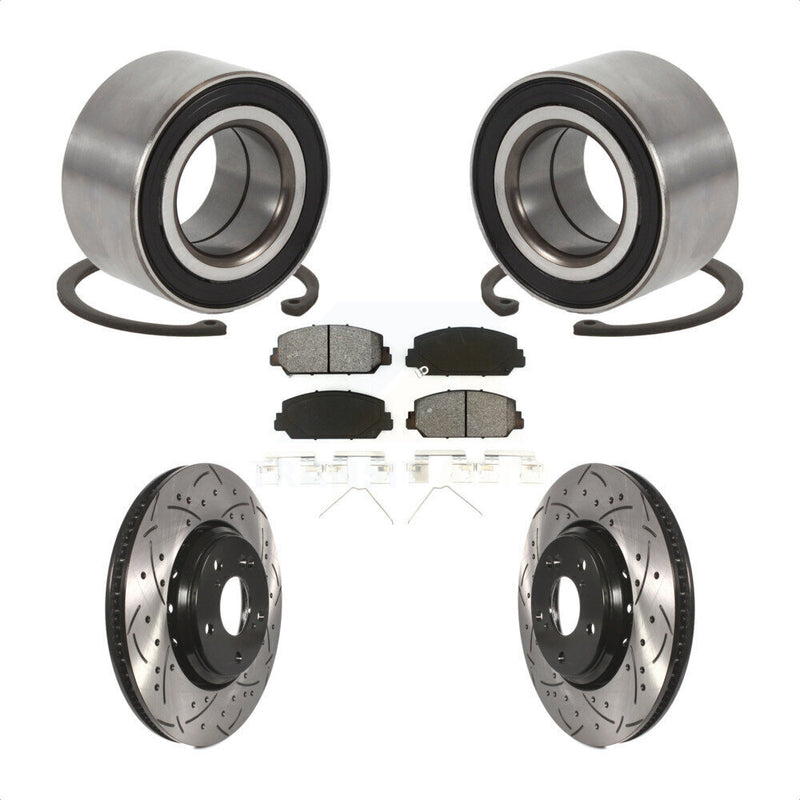 Transit Auto KBB-113190 Wheel Bearing for 2017-2022 Acura ILX, Honda Civic - Front product image