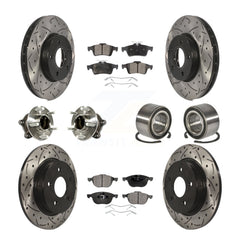 Transit Auto KBB-113193 Wheel Bearing for 2012-2018 Ford Focus - Front and Rear product image