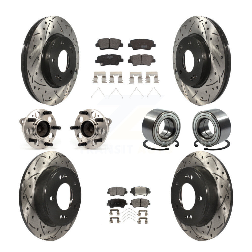 Transit Auto KBB-113195 Wheel Bearing for 2016-2018 Hyundai Elantra GT, Kia Forte, Kia Forte5 & more - Front and Rear product image