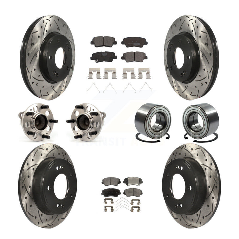 Transit Auto KBB-113195 Wheel Bearing for 2016-2018 Hyundai Elantra GT, Kia Forte, Kia Forte5 & more - Front and Rear product image