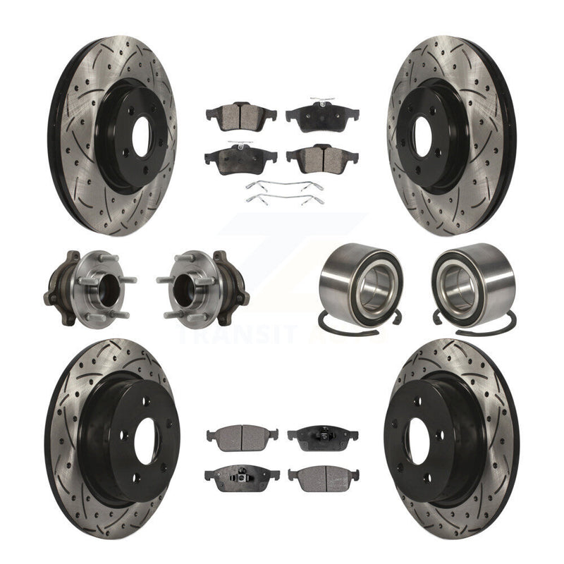 Transit Auto KBB-113199 Wheel Bearing for 2014-2018 Ford Transit Connect - Front and Rear product image