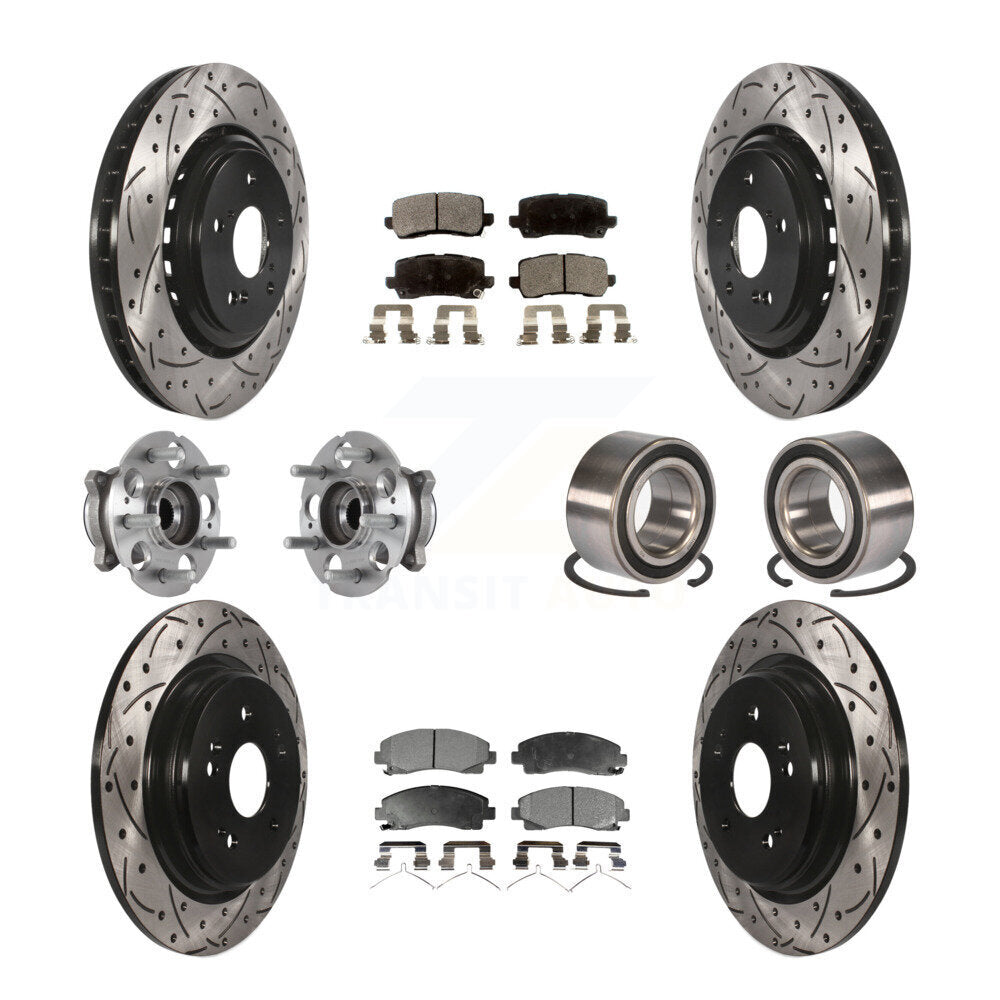 Transit Auto KBB-113200 Wheel Bearing for 2015-2020 Acura TLX - Front and Rear product image