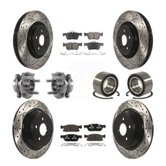 Transit Auto KBB-113201 Wheel Bearing for 2015 Ford Edge - Front and Rear product image