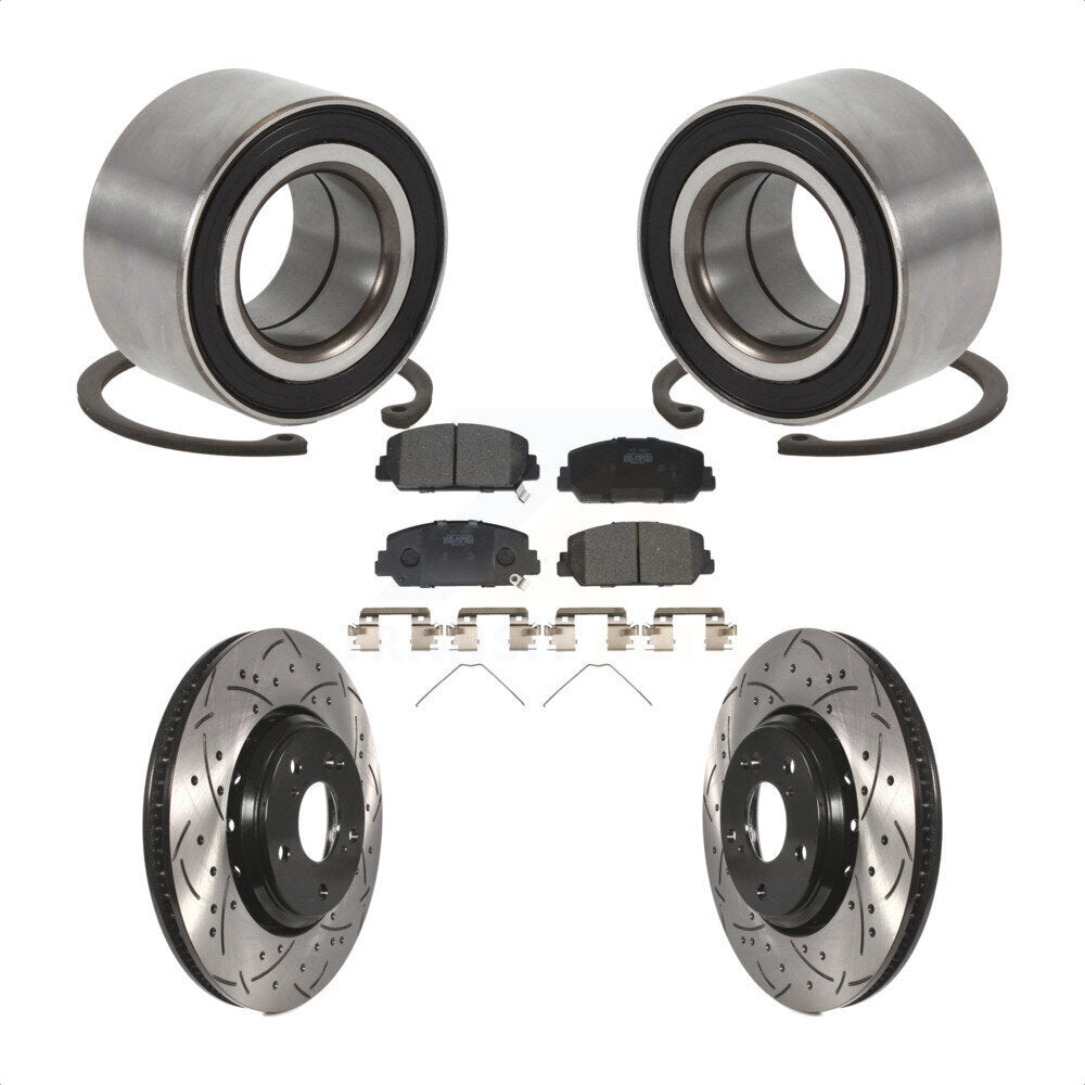 Transit Auto KBB-113202 Wheel Bearing for 2017-2022 Acura ILX, Honda Civic - Front product image