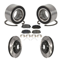 Transit Auto KBB-113202 Wheel Bearing for 2017-2022 Acura ILX, Honda Civic - Front product image