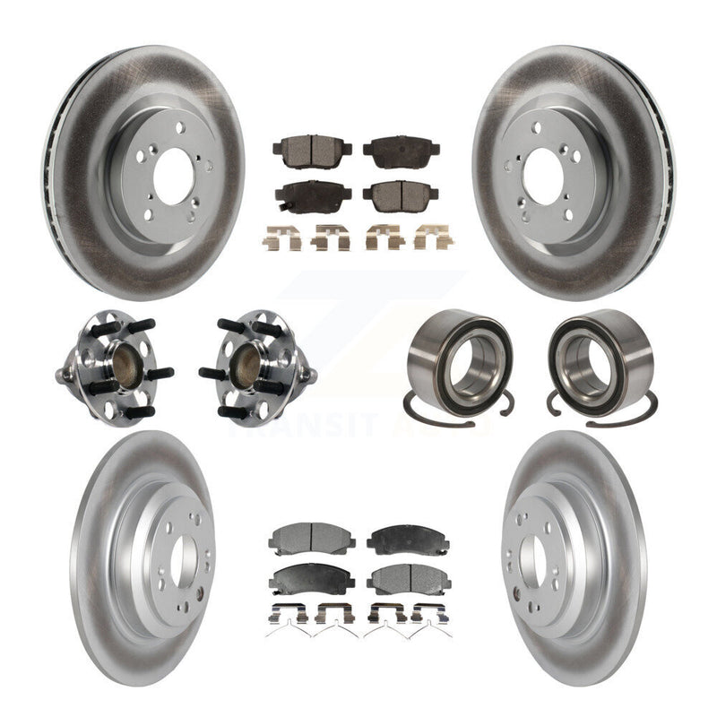 Transit Auto KBB-113206 Wheel Bearing for 2009-2014 Acura TL - Front and Rear product image