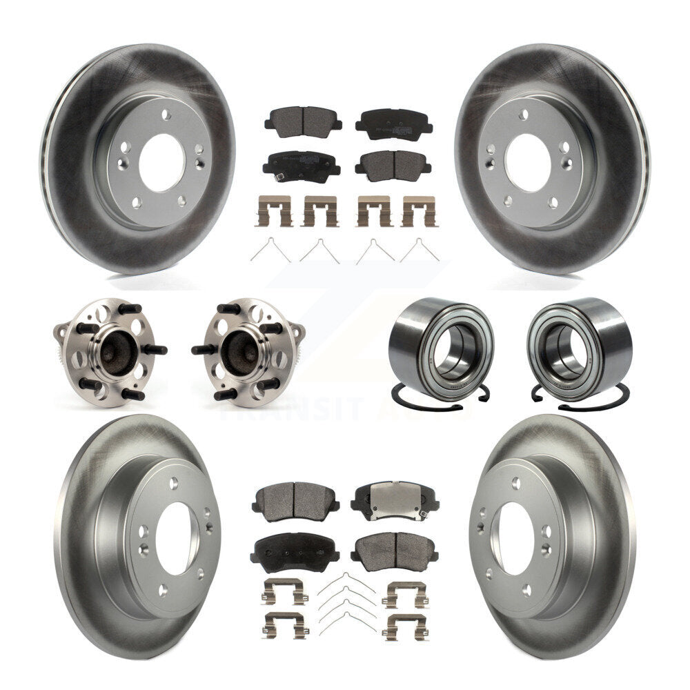 Transit Auto KBB-113210 Wheel Bearing for 2016-2018 Hyundai Elantra GT, Kia Forte, Kia Forte5 & more - Front and Rear product image