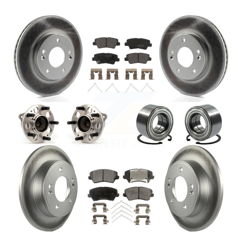 Transit Auto KBB-113210 Wheel Bearing for 2016-2018 Hyundai Elantra GT, Kia Forte, Kia Forte5 & more - Front and Rear product image