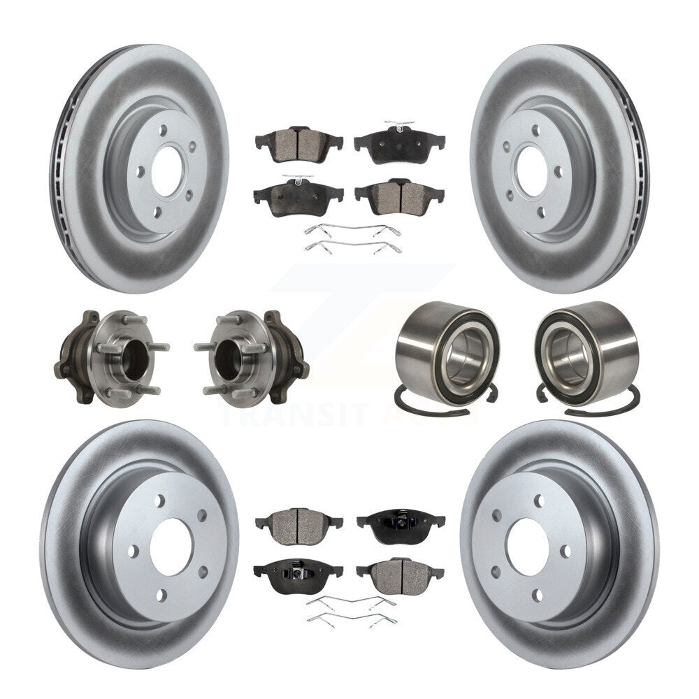 Transit Auto KBB-113214 Wheel Bearing for 2014 Ford Transit Connect - Front and Rear product image