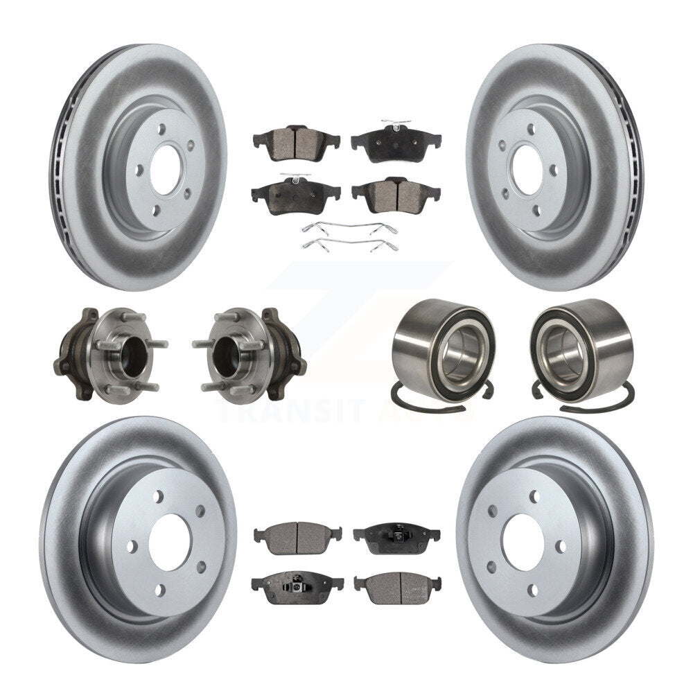 Transit Auto KBB-113215 Wheel Bearing for 2014-2018 Ford Transit Connect - Front and Rear product image