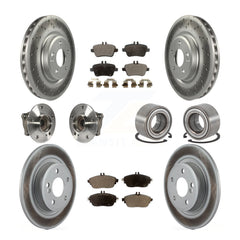 Transit Auto KBB-113217 Wheel Bearing for 2019 Mercedes-Benz CLA250 - Front and Rear product image