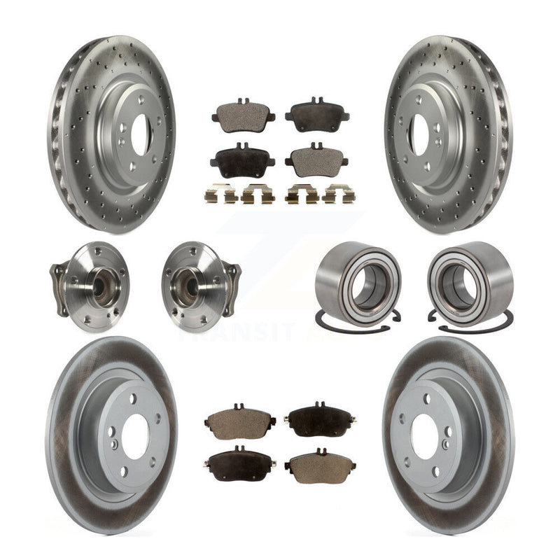 Transit Auto KBB-113217 Wheel Bearing for 2019 Mercedes-Benz CLA250 - Front and Rear product image