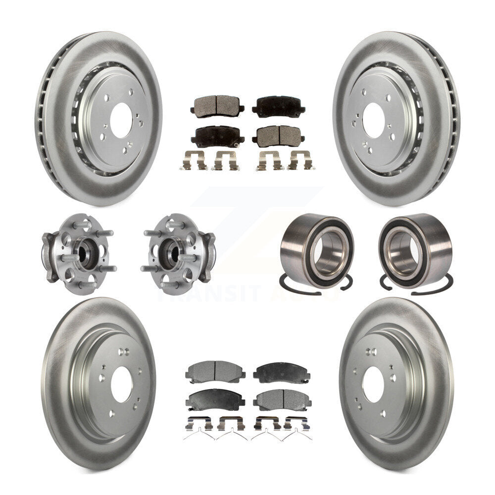 Transit Auto KBB-113218 Wheel Bearing for 2015-2020 Acura TLX - Front and Rear product image
