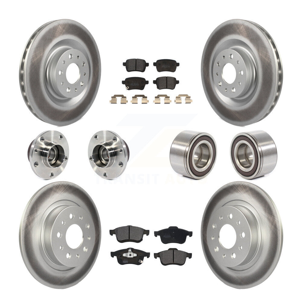 Transit Auto KBB-113219 Wheel Bearing for 2014-2018 Fiat 500L - Front and Rear product image