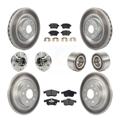 Transit Auto KBB-113219 Wheel Bearing for 2014-2018 Fiat 500L - Front and Rear product image
