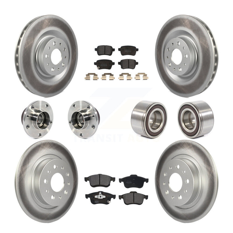 Transit Auto KBB-113219 Wheel Bearing for 2014-2018 Fiat 500L - Front and Rear product image