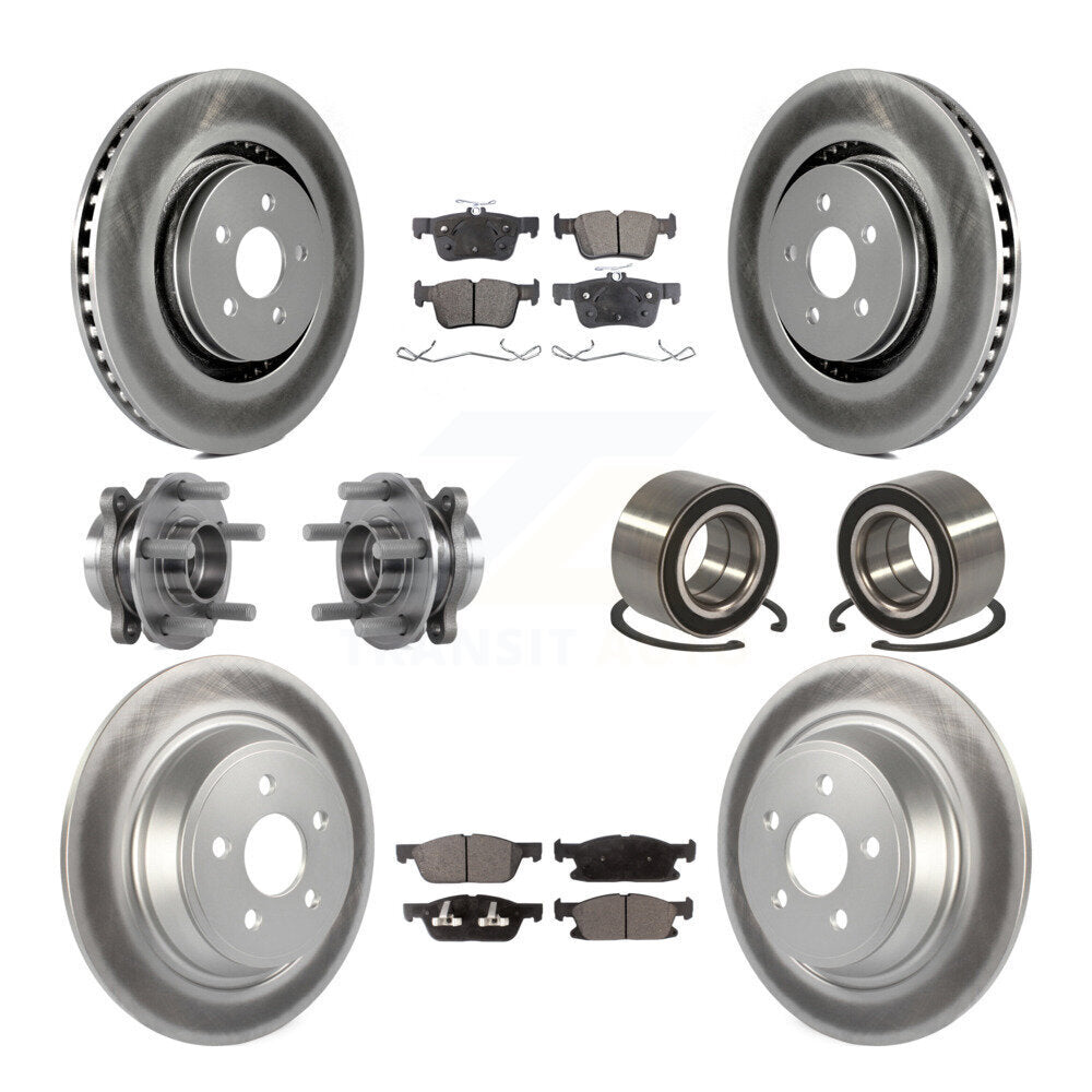 Transit Auto KBB-113220 Wheel Bearing for 2015 Ford Edge - Front and Rear product image