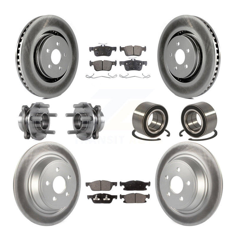 Transit Auto KBB-113220 Wheel Bearing for 2015 Ford Edge - Front and Rear product image