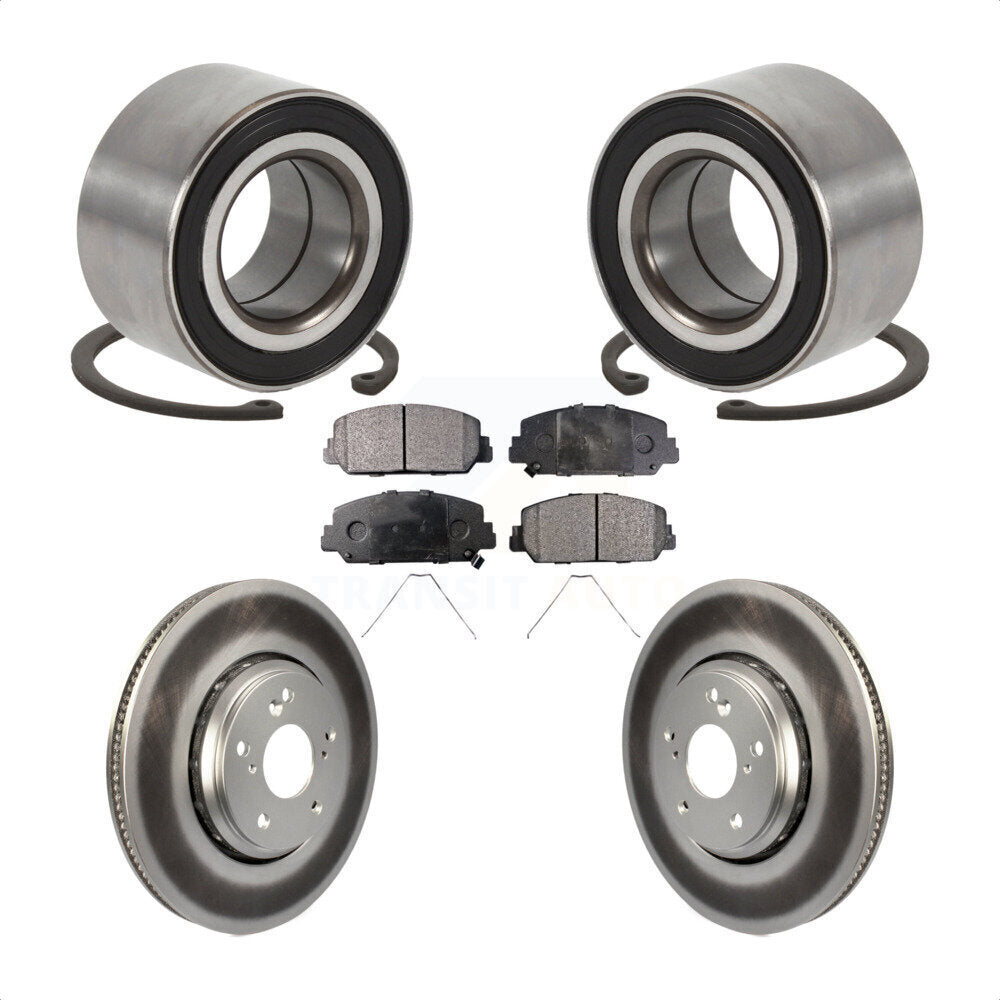 Transit Auto KBB-113221 Wheel Bearing for 2017-2022 Acura ILX, Honda Civic - Front product image